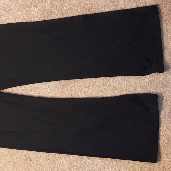 PATAGONIA WOMEN'S MORNING GLORY STRETCH PANTS TIGHTS SIZE L BLACK - Picture 3 of 8